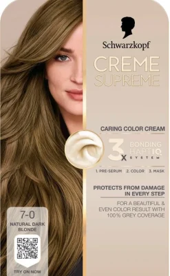 Hiusväri Schwarzkopf Creme Supreme