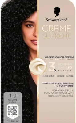 Hiusväri Schwarzkopf Creme Supreme