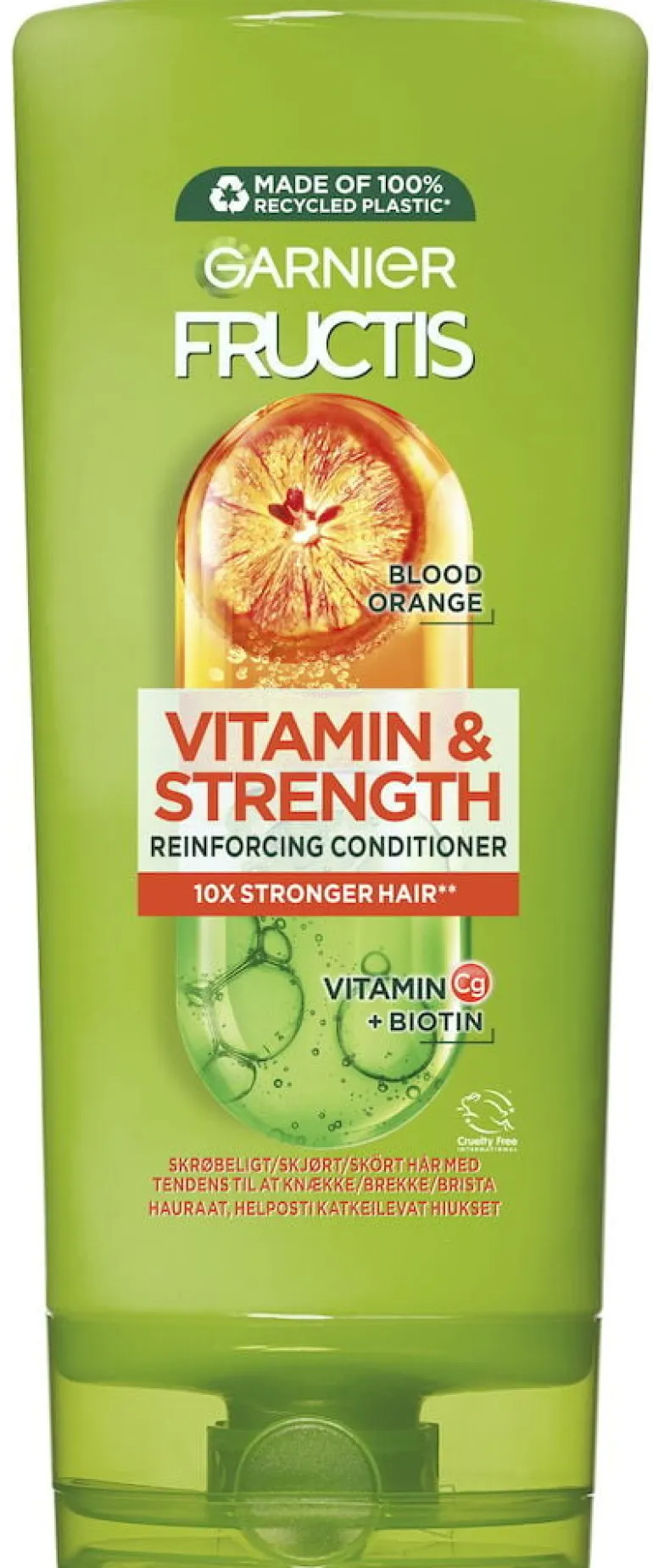 Hoitoaine Fructis