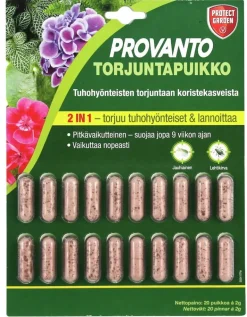 Hyönteistorjuntapuikko 2 in 1 Provanto