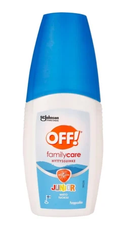 Hyttyskarkote Family Care Junior OFF!