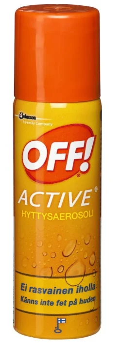 Hyttyskarkote OFF!