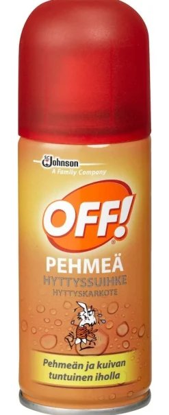 Hyttyskarkotesuihke OFF!