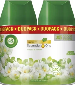 Ilmanraikastinlaitteen täyttöpakkaus Air Wick Freshmatic
