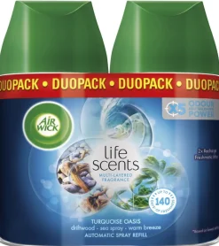 Ilmanraikastinlaitteen täyttöpakkaus Air Wick Freshmatic
