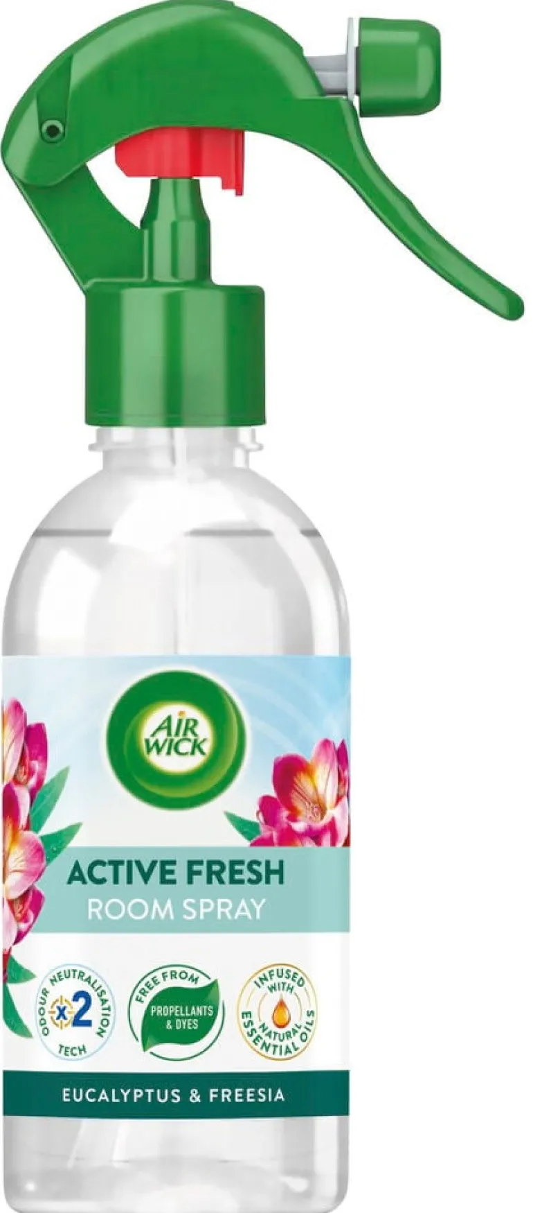 Ilmanraikastinsuihke Air Wick Active Fresh