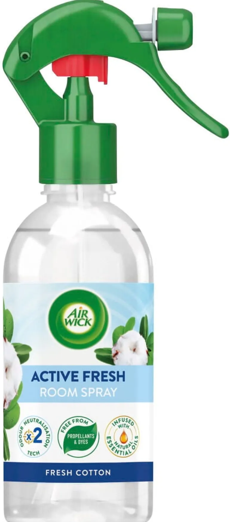 Ilmanraikastinsuihke Air Wick Active Fresh