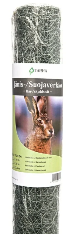 Jänis-/suojaverkko Tarha