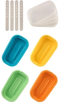 Jäätelömuotit, setti