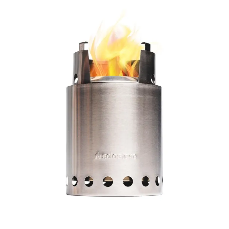 Kannettava retkitulisija Solo Stove Titan