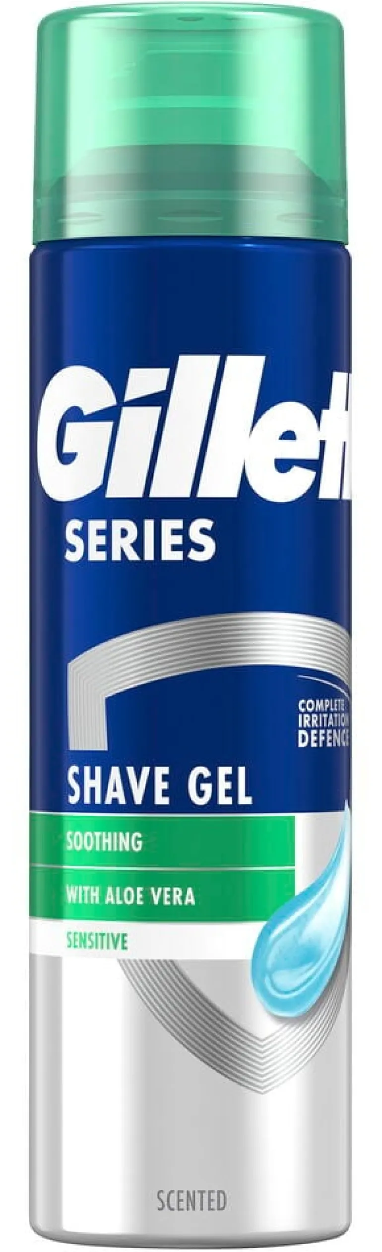 Karvanajogeeli Gillette