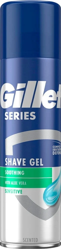 Karvanajogeeli Gillette