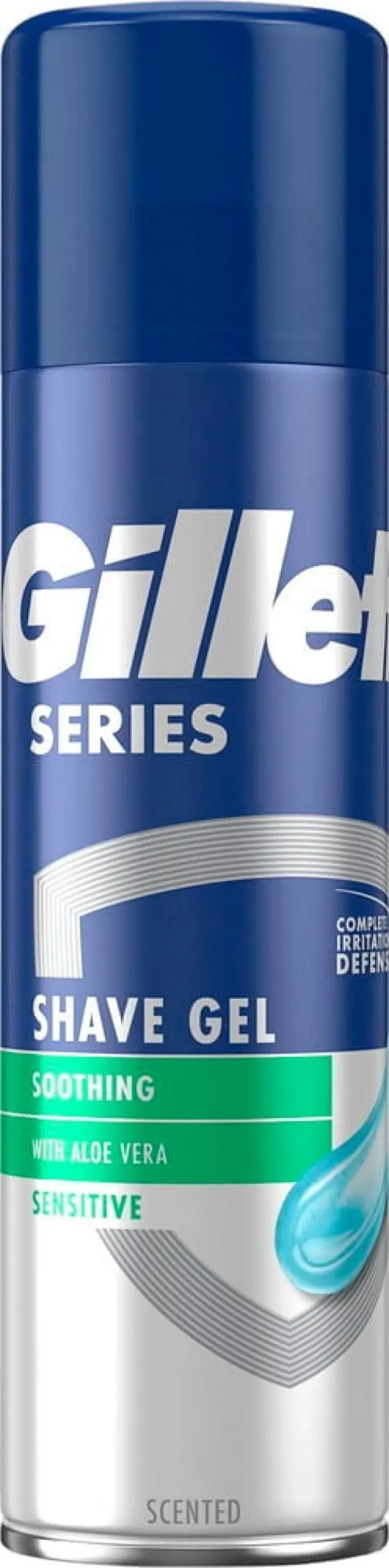 Karvanajogeeli Gillette