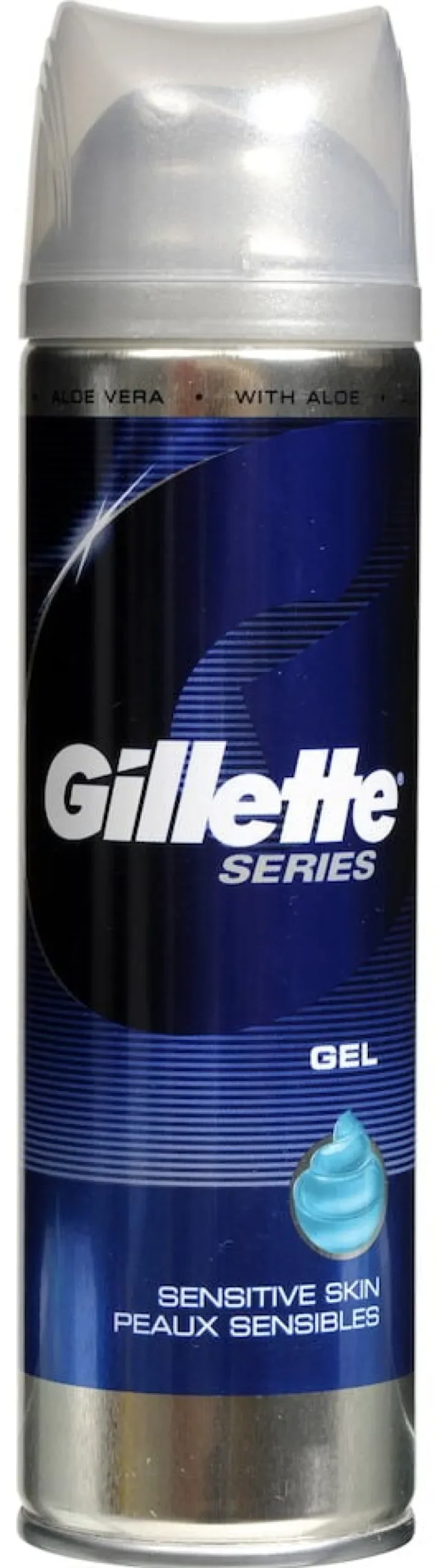 Karvanajogeeli Gillette