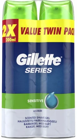 Karvanajogeeli Gillette