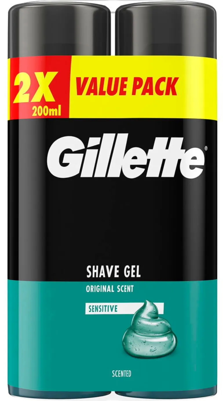 Karvanajogeeli Gillette