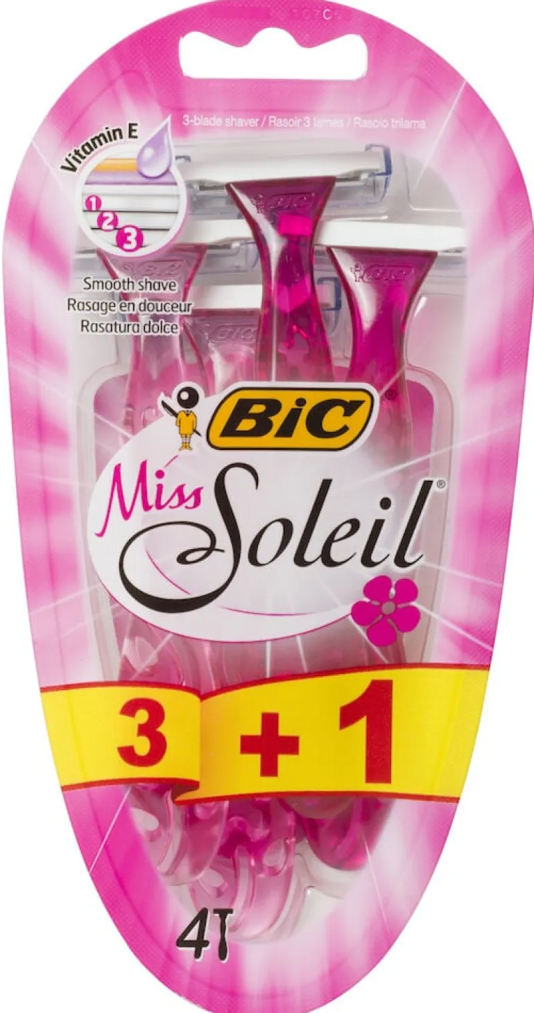 Karvanpoistohöylä naisille Bic