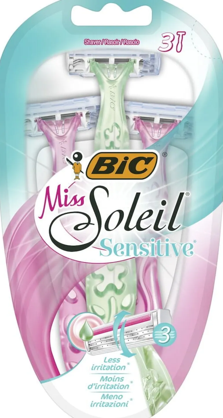 Karvanpoistohöylä naisille Bic