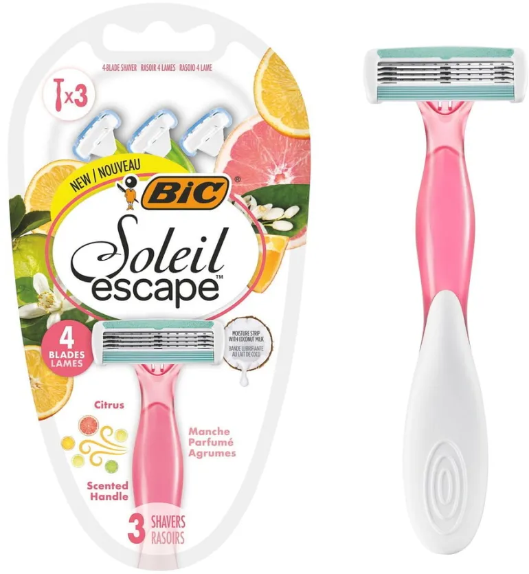Karvanpoistohöylä naisille Bic