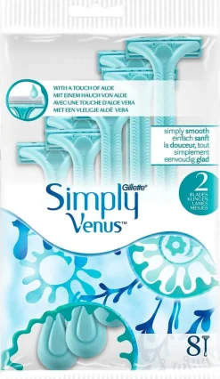 Karvanpoistohöylä naisille Gillette Venus
