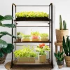 Kasvihylly 3 tasoa led-valolistoilla Strömsö