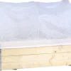 Kasvutunneli kuitukangasta