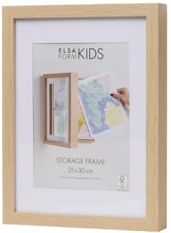 Kehys säilytystilalla Elsaform Kids