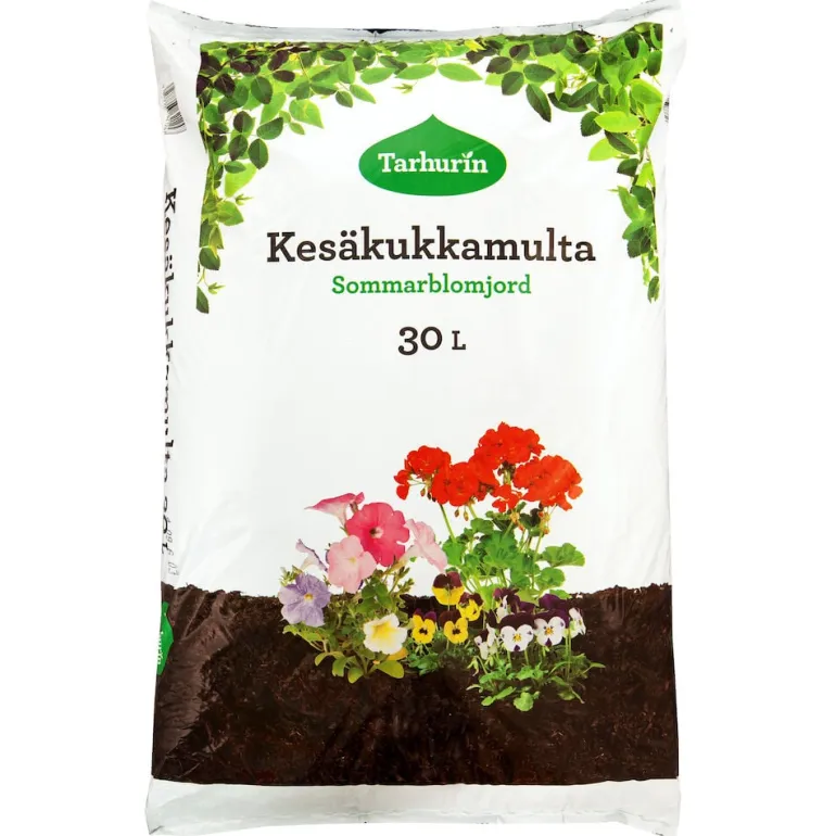 Kesäkukkamulta Tarhurin