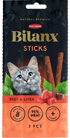 Kissan herkut Bilanx Sticks