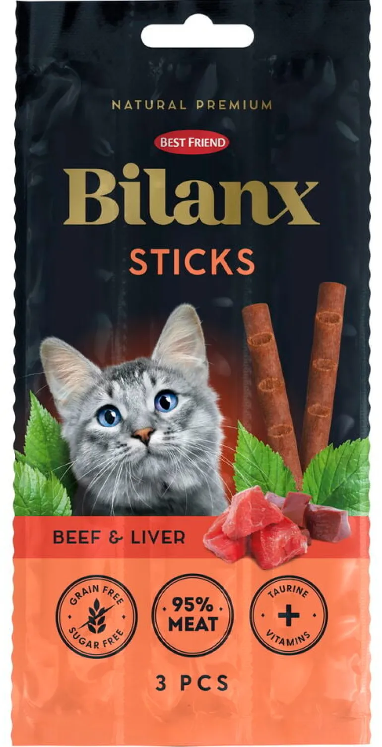 Kissan herkut Bilanx Sticks