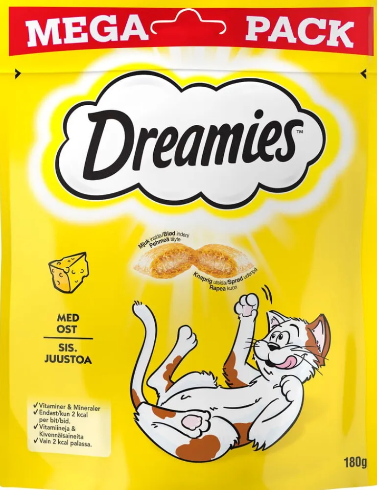 Kissan herkut Dreamies