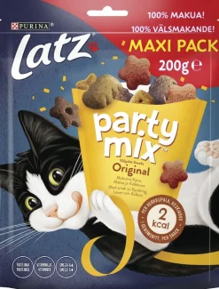 Kissan herkut Latz Partymix