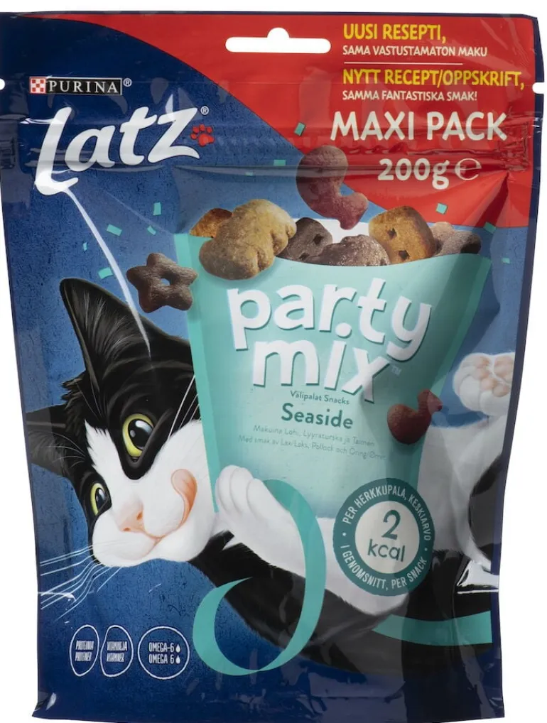Kissan herkut Latz Partymix