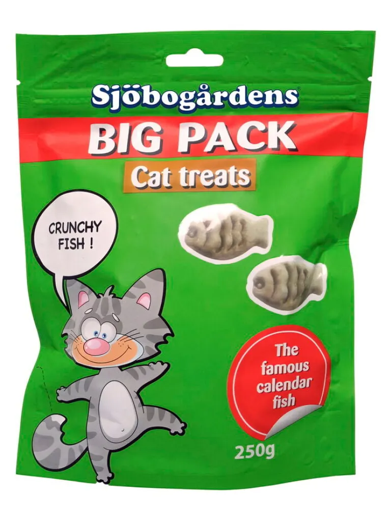 Kissan herkut Sjöbogårdens