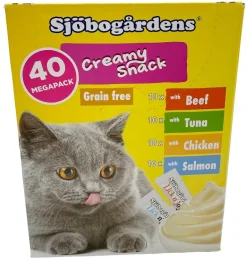 Kissan herkut Sjöbogårdens Creamy Snack