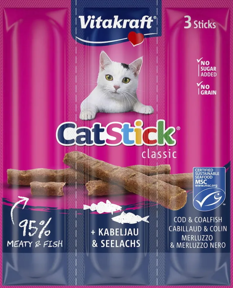 Kissan herkut Vitakraft Cat Stick
