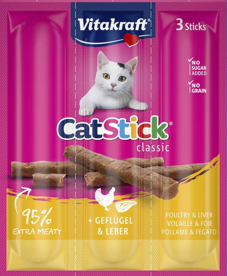 Kissan herkut Vitakraft Cat Stick