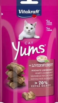 Kissan herkut Vitakraft Cat Yums