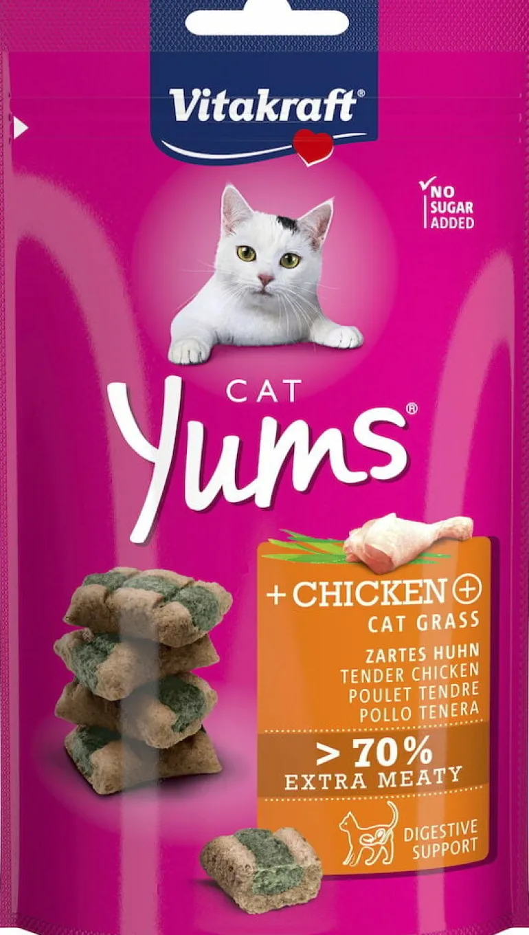 Kissan herkut Vitakraft Cat Yums