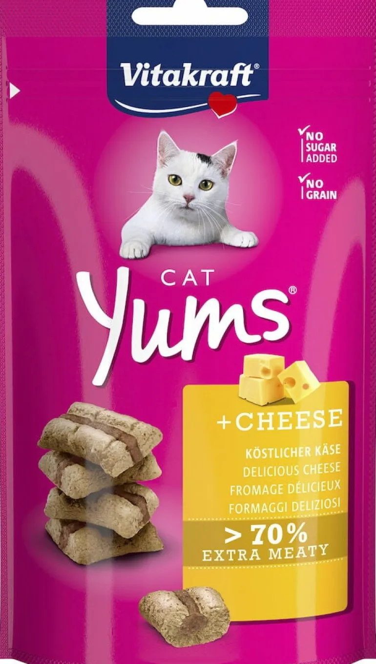 Kissan herkut Vitakraft Cat Yums