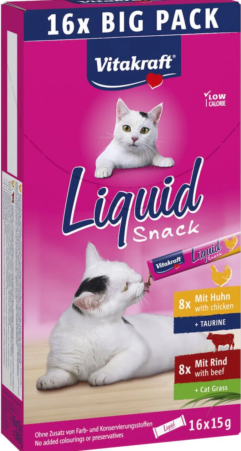 Kissan herkut Vitakraft Liquid Snack