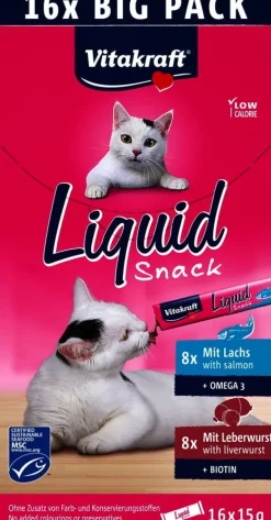 Kissan herkut Vitakraft Liquid Snack