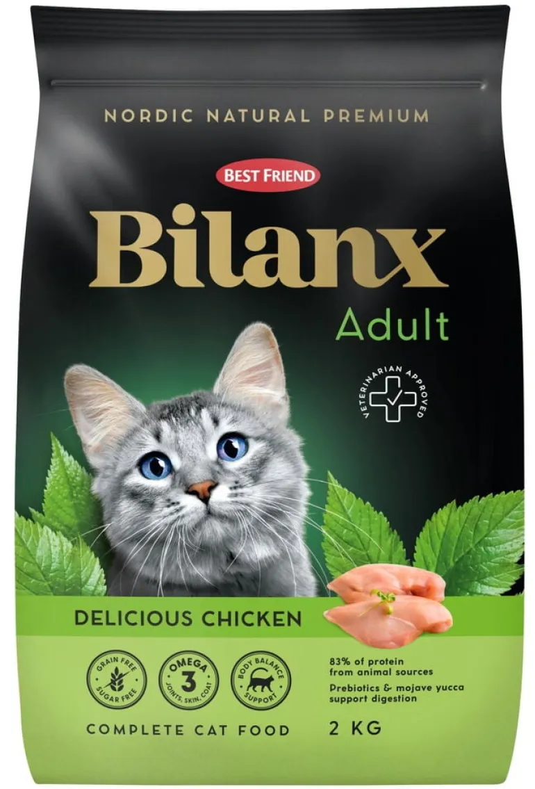 Kissojen kuivaruoka Best Friend Bilanx