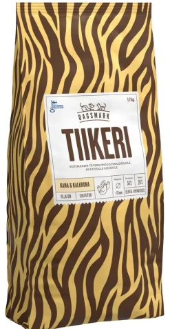 Kissojen kuivaruoka Dagsmark