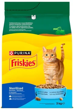 Kissojen kuivaruoka Friskies