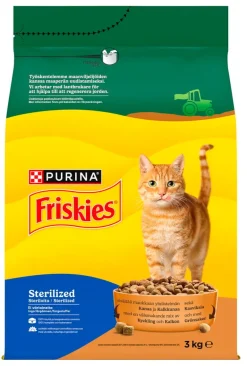 Kissojen kuivaruoka Friskies