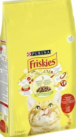 Kissojen kuivaruoka Friskies