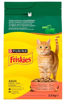 Kissojen kuivaruoka Friskies