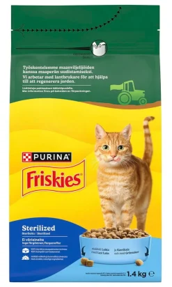 Kissojen kuivaruoka Friskies