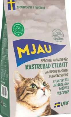 Kissojen kuivaruoka Mjau